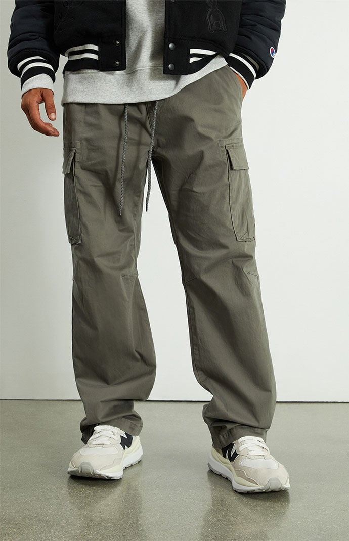 Cargo pants pacsun top