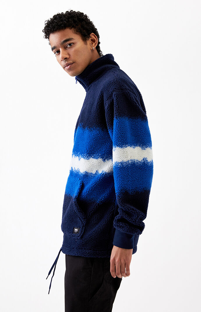 Cozy Sherpa Quarter Zip Pullover