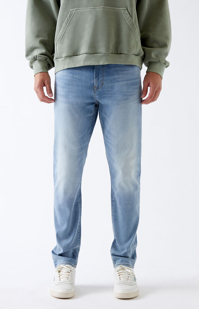 PacSun Light Slim Taper Jeans at