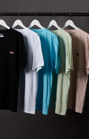 5 Pack Embroidered T-Shirts 5 Pack Embroidered T-Shirts image number null