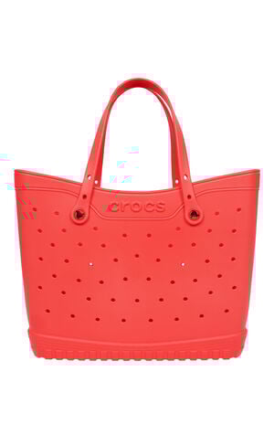 Coral Large Classic Tote Bag image number 1
