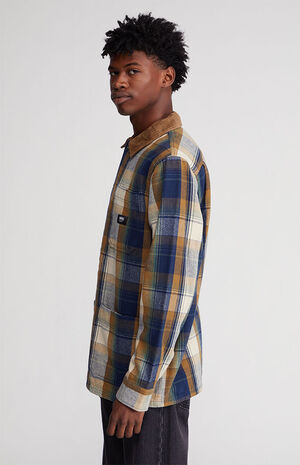 Saxon Long Sleeve Woven Shirt image number 3