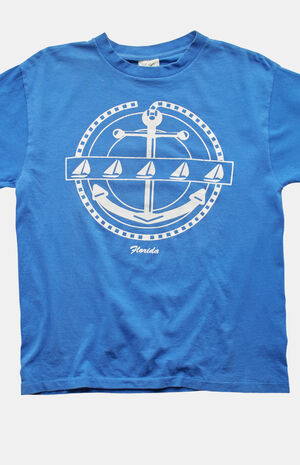 '90s Florida Anchor T-Shirt image number 2