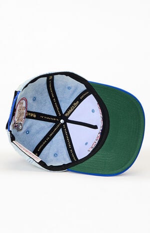 NBA NY Knicks Champions Deadstock Jean Snapback Hat image number 5