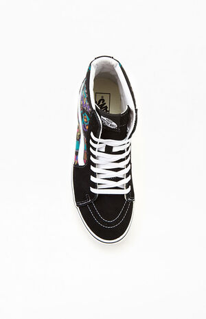 Sk8-Hi Canvas Trippy Drip Shoes image number 5