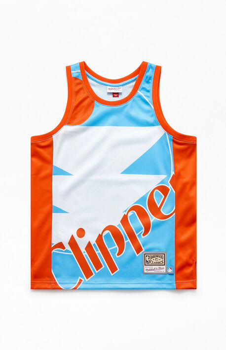 Clippers Big Face Basketball Jersey