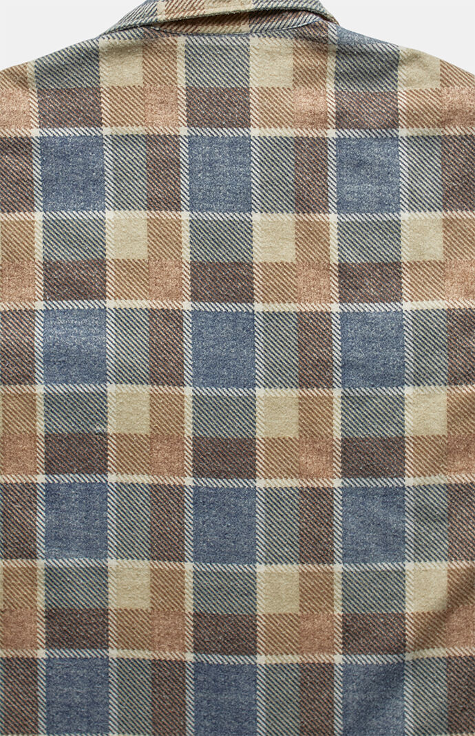 PS VINTAGE Blue '80s Shacket Jacket