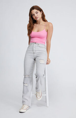 PS Basics by Pacsun Easy Longline Cami Tank Top