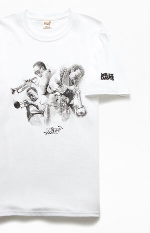 x Miles Davis Directions T-Shirt x Miles Davis Directions T-Shirt image number null