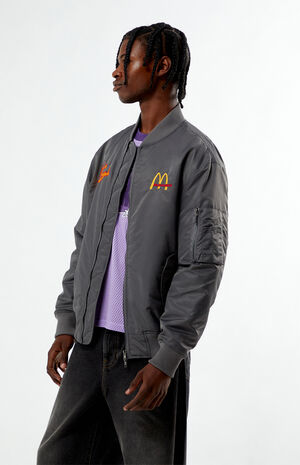 Fry Friends Bomber Jacket image number 3