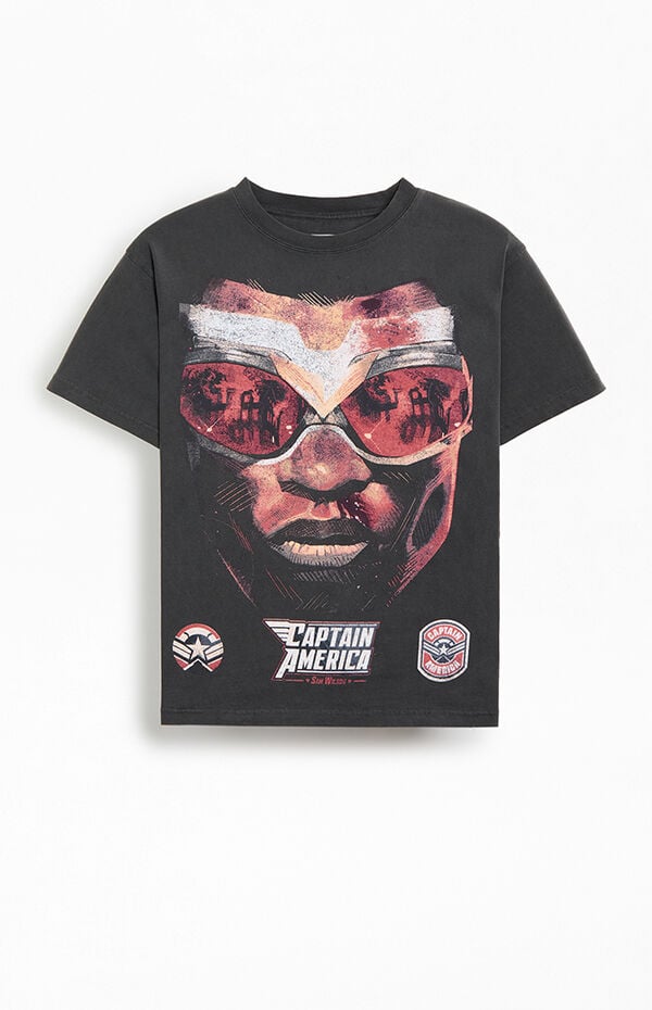 Captain American Falcon Fury T-Shirt