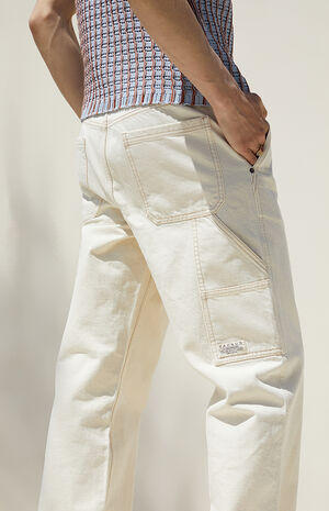 Eco Baggy Bone Carpenter Jeans image number 3