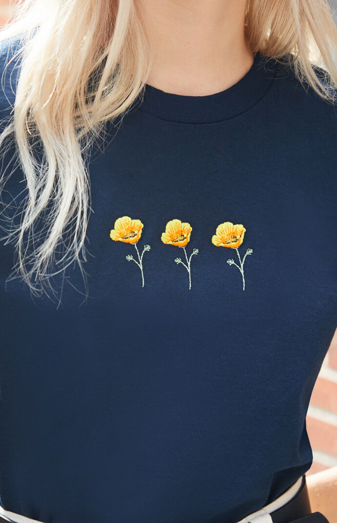 Cali Poppy Top