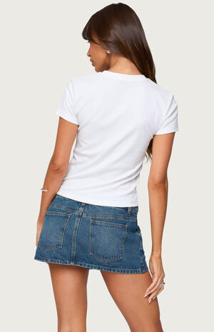 Fresh Strawberries Graphic T-Shirt image number 3