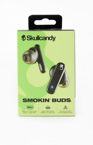 Black Smokin Buds True Wireless Earbuds image number 2