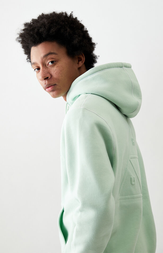 Embossed Hoodie