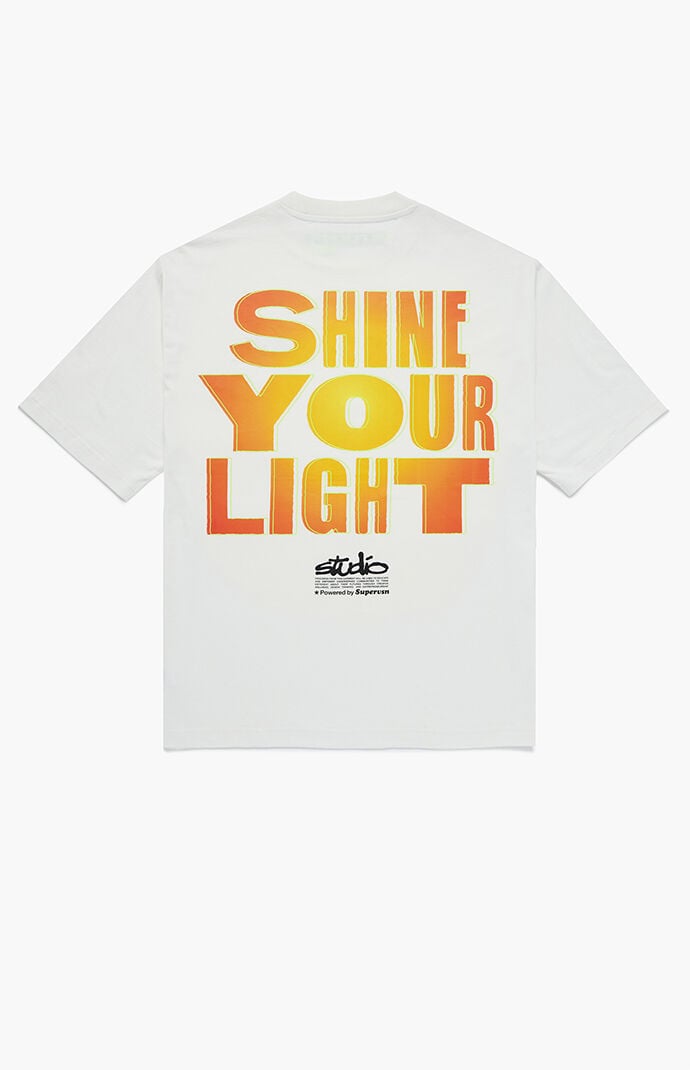 Studio by Supervsn Shine Your Light T-Shirt | PacSun