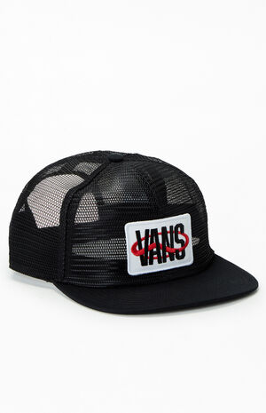 Patch Unstructured Trucker Hat image number 1