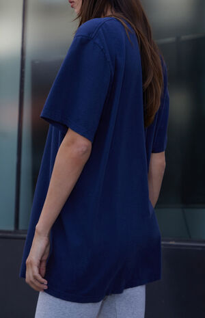 Navy Penelope Cowboys 33 T-Shirt image number 3