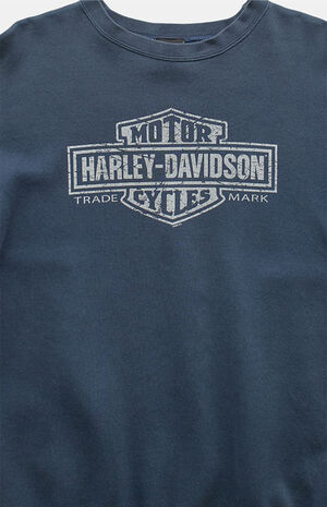 2000s Harley Davidson Navy Crew Neck Sweatshirt image number 2