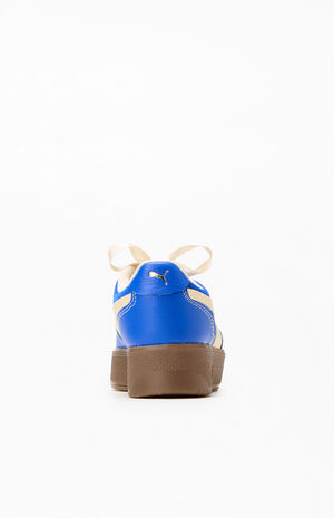 Women's Blue Palermo Elevata Sneakers image number 3