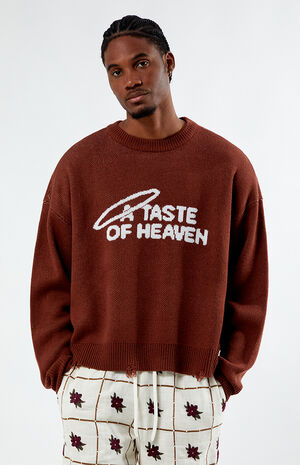 A Taste Of Heaven Cropped Sweater image number 1