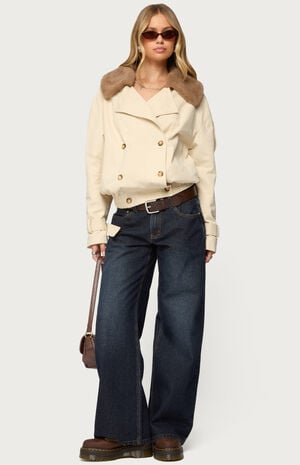 Raelynn Washed Low Rise Jeans image number 5