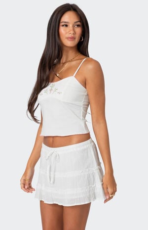 Prairie Embroidered Tank Top image number 4