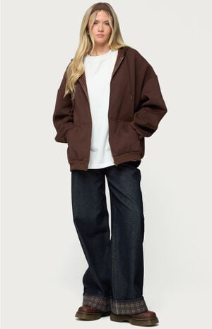 Elvie Oversized Hoodie image number 4