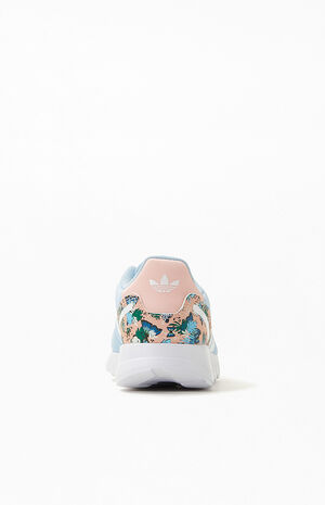 Kids Eco ZX 1K Boost Shoes image number 3