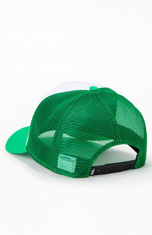 Kids Classic Patch Trucker Hat image number 3