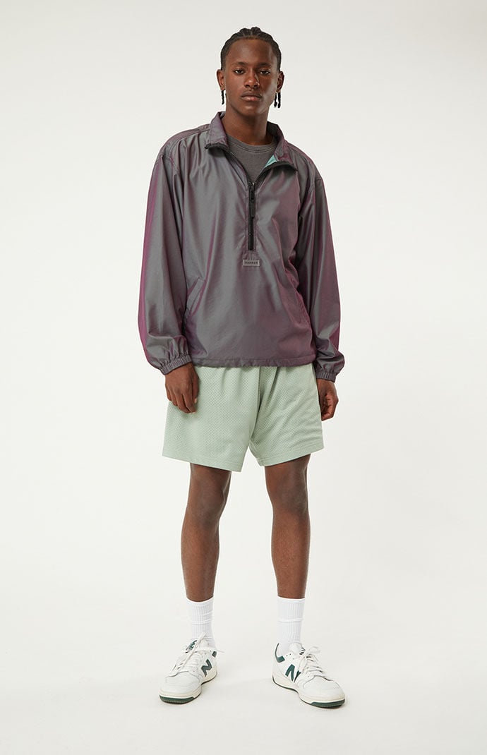 PacSun Black Pullover Windbreaker PacSun