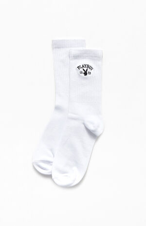By PacSun 1953 Crew Socks image number 1