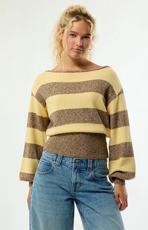 Harley Off-The-Shoulder Sweater image number 2