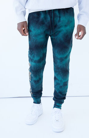 Outline Strip Sweat Pants Outline Strip Sweat Pants image number null
