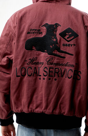 Local Service Zip Up Hoodie image number 2