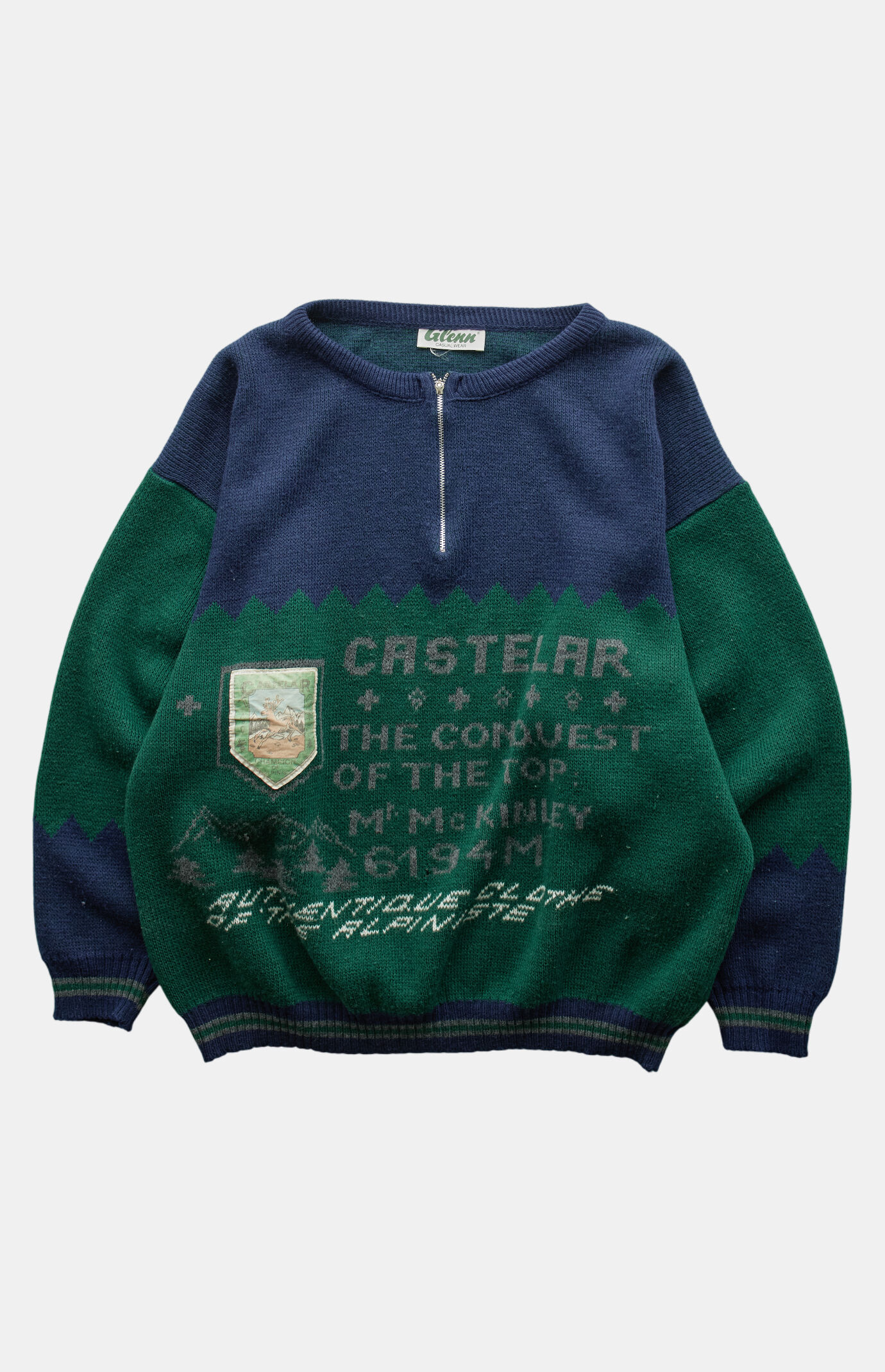 PS VINTAGE 90s Castelar Conquest To The Top Sweater