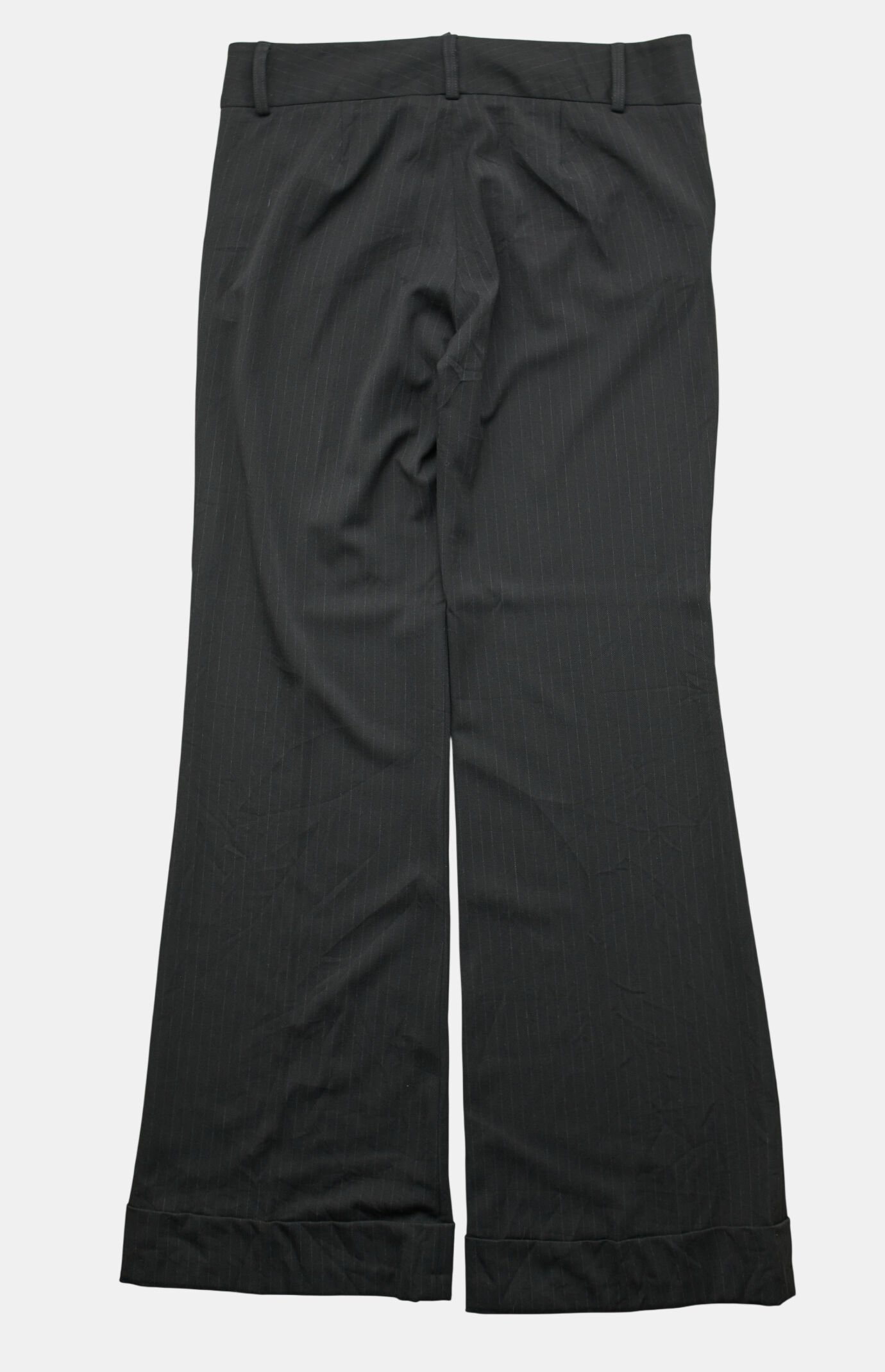 PS VINTAGE 2000s Low Rise Striped Pants