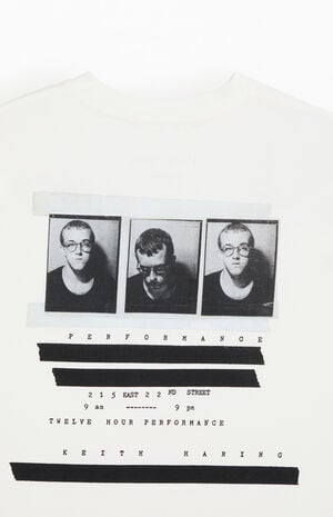 Keith Haring Bowery Portrait T-Shirt image number 4