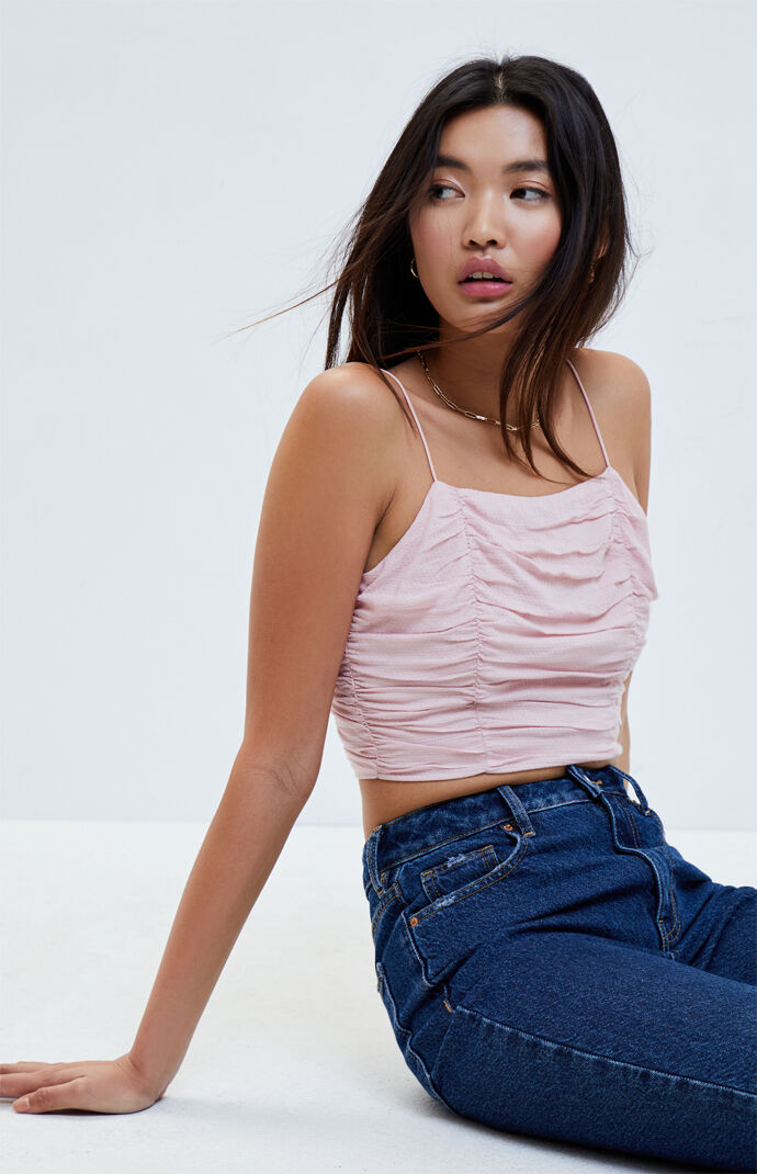 Double Cinched Cami Top