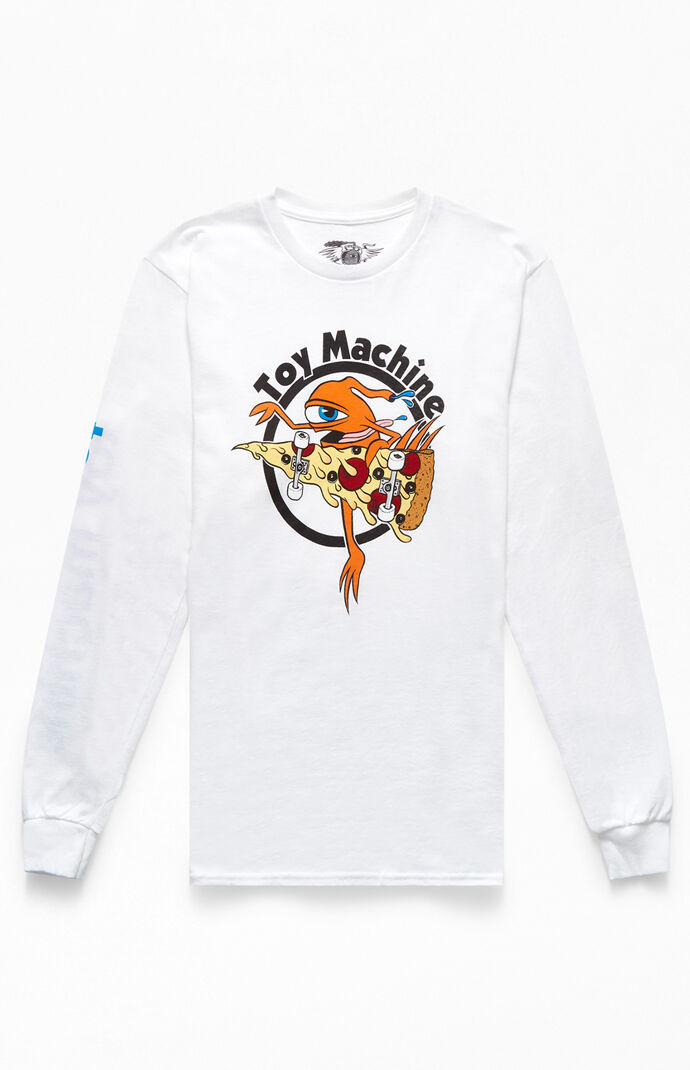 Pizza Long Sleeve T-Shirt