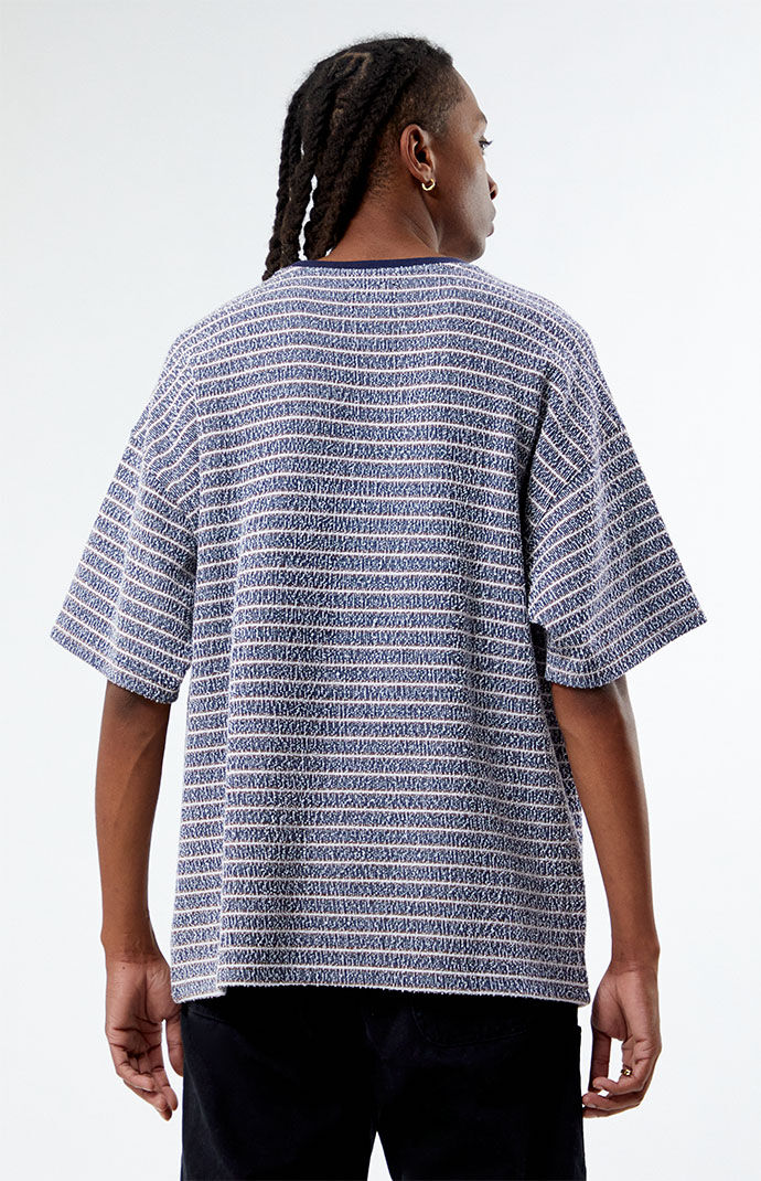★★ ★★ Oversized terry t-shirt T12F1TPO130MT New Terry Oversized T-Shirt - Topnotche.com | Top Notche T