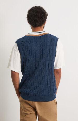 x PacSun Knit Sweater Vest image number 3