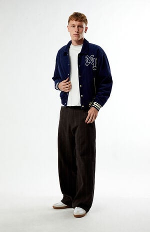 NY Corduroy Varsity Jacket image number 2