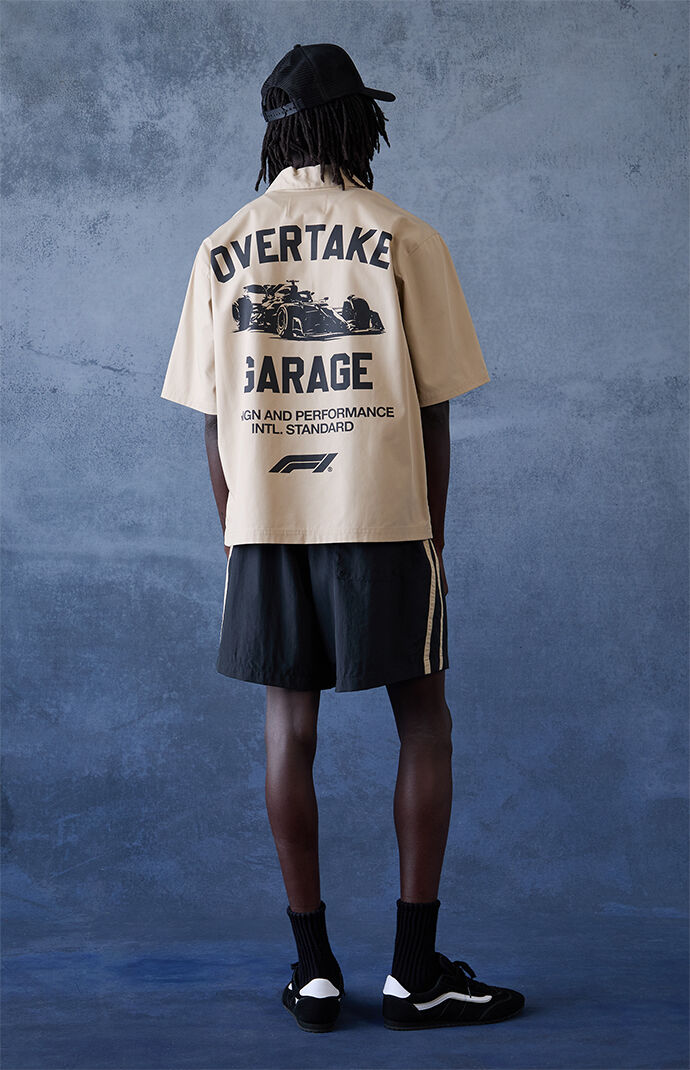Formula 1 x Pacsun Overtake Garage Work Shirt