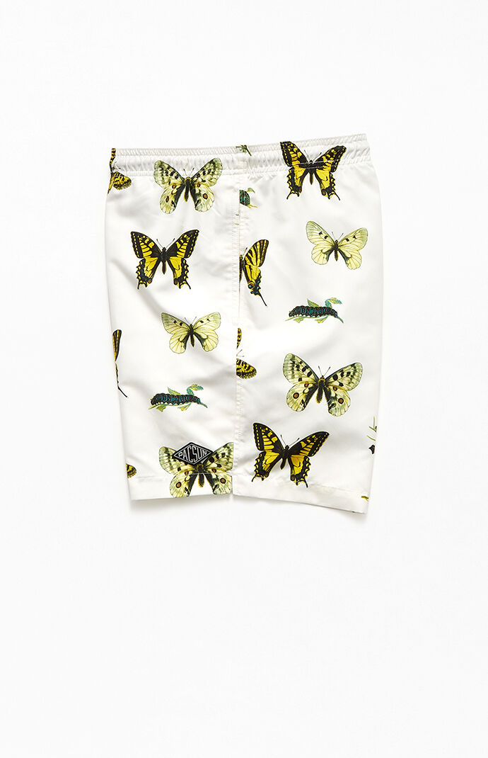 Butterflies 17" Swim Trunks