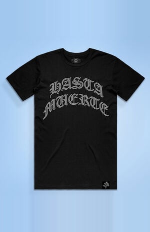 Arched Rhinestone T-Shirt image number 1