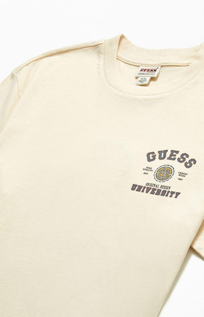 Guess university shop shirt