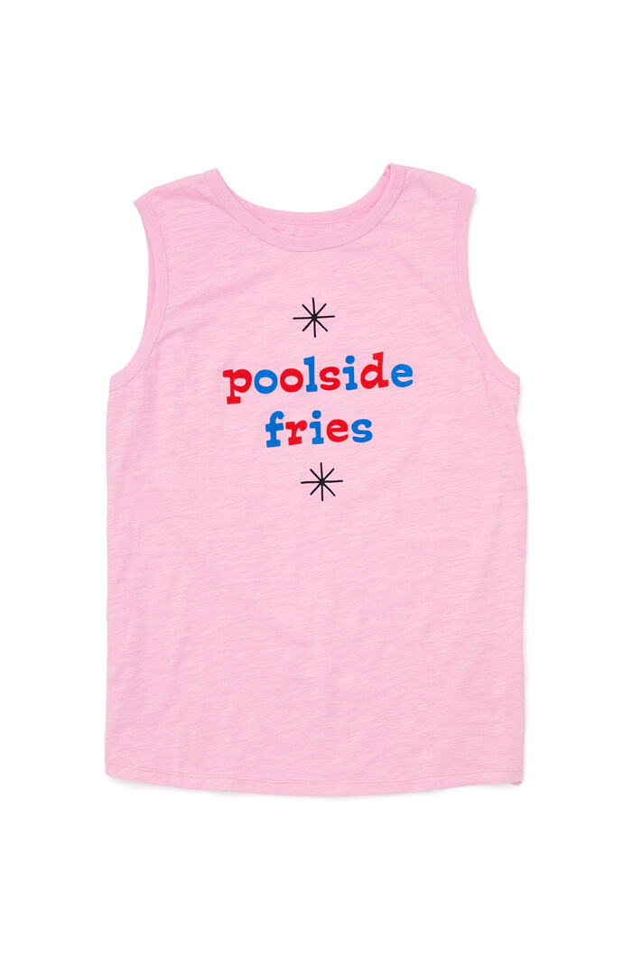Poolside Fries Tank Top
