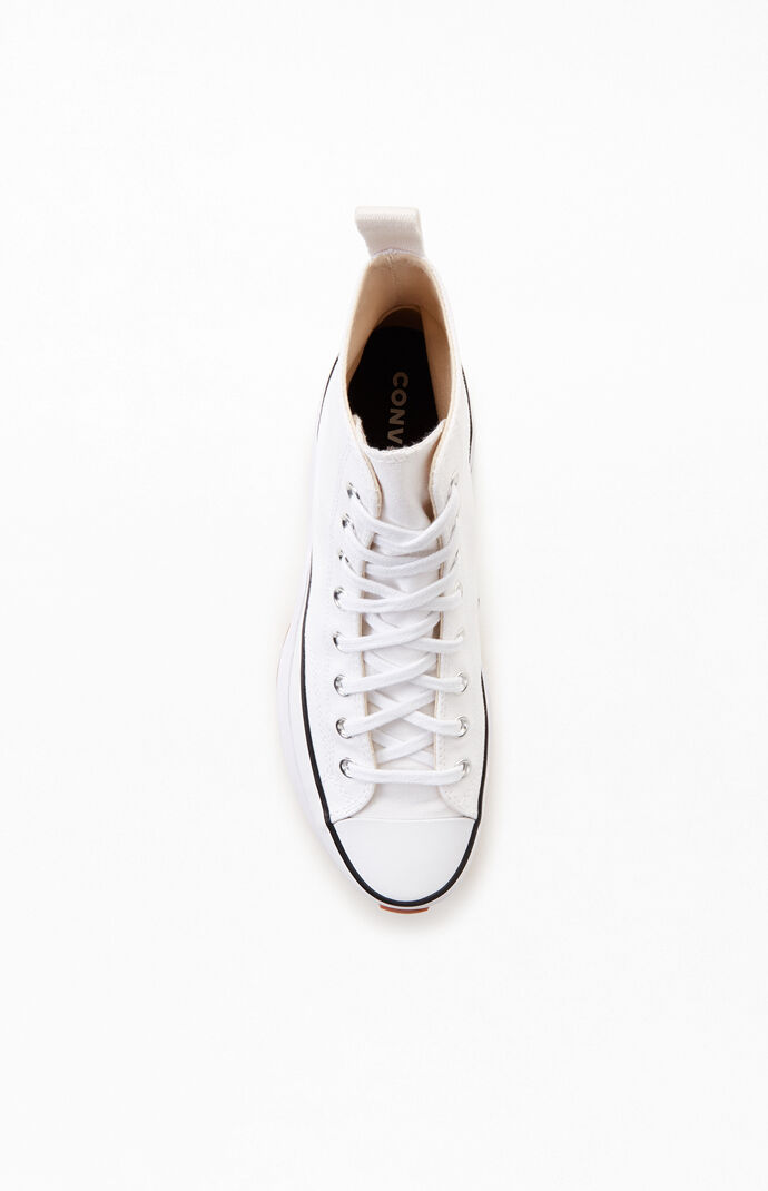 White Run Star Hike High Top Shoes